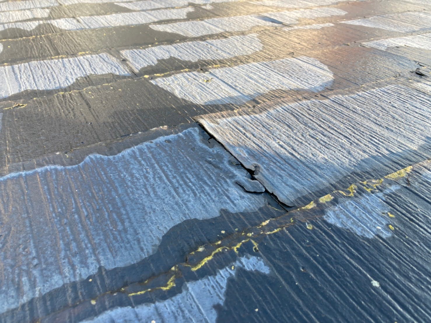 層間剝離のパミール